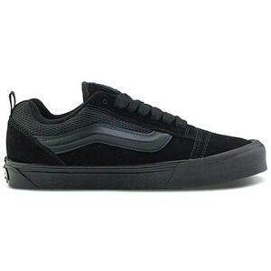 Vans Knu Skool Men's Size 10.5 Black/Black Skateboard Sneakers Shoes